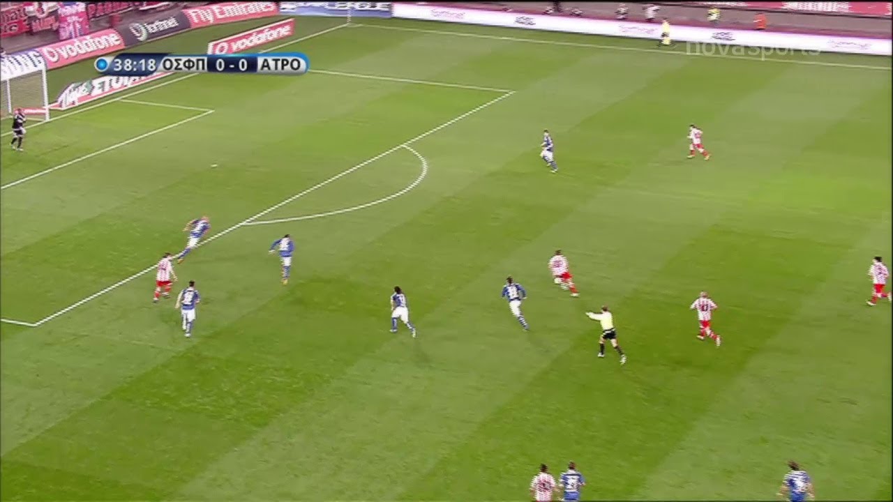 Ολυμπιακός - Ατρόμητος (1-0), 04/01/2012