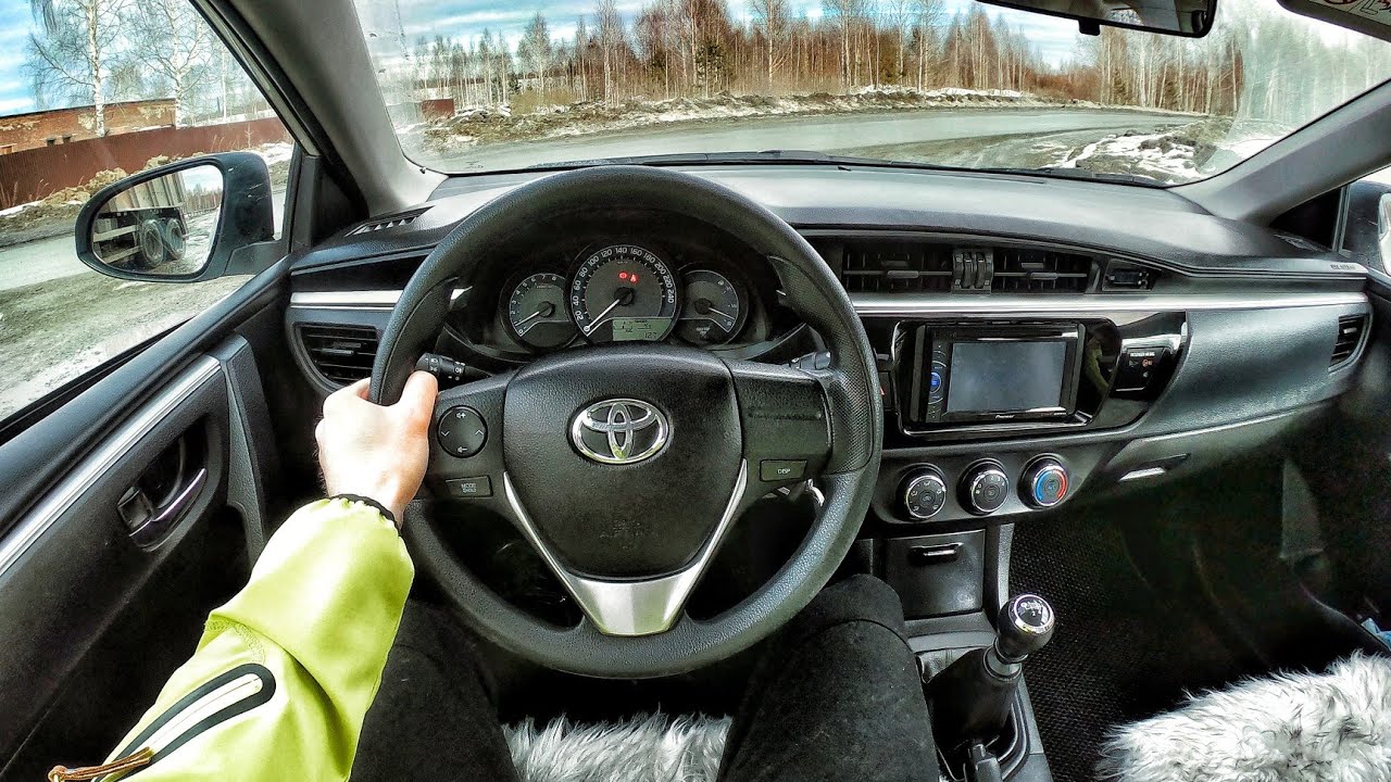 2013 TOYOTA Corolla 1.6 MT - ТЕСТ-ДРАЙВ ОТ ПЕРВОГО ЛИЦА