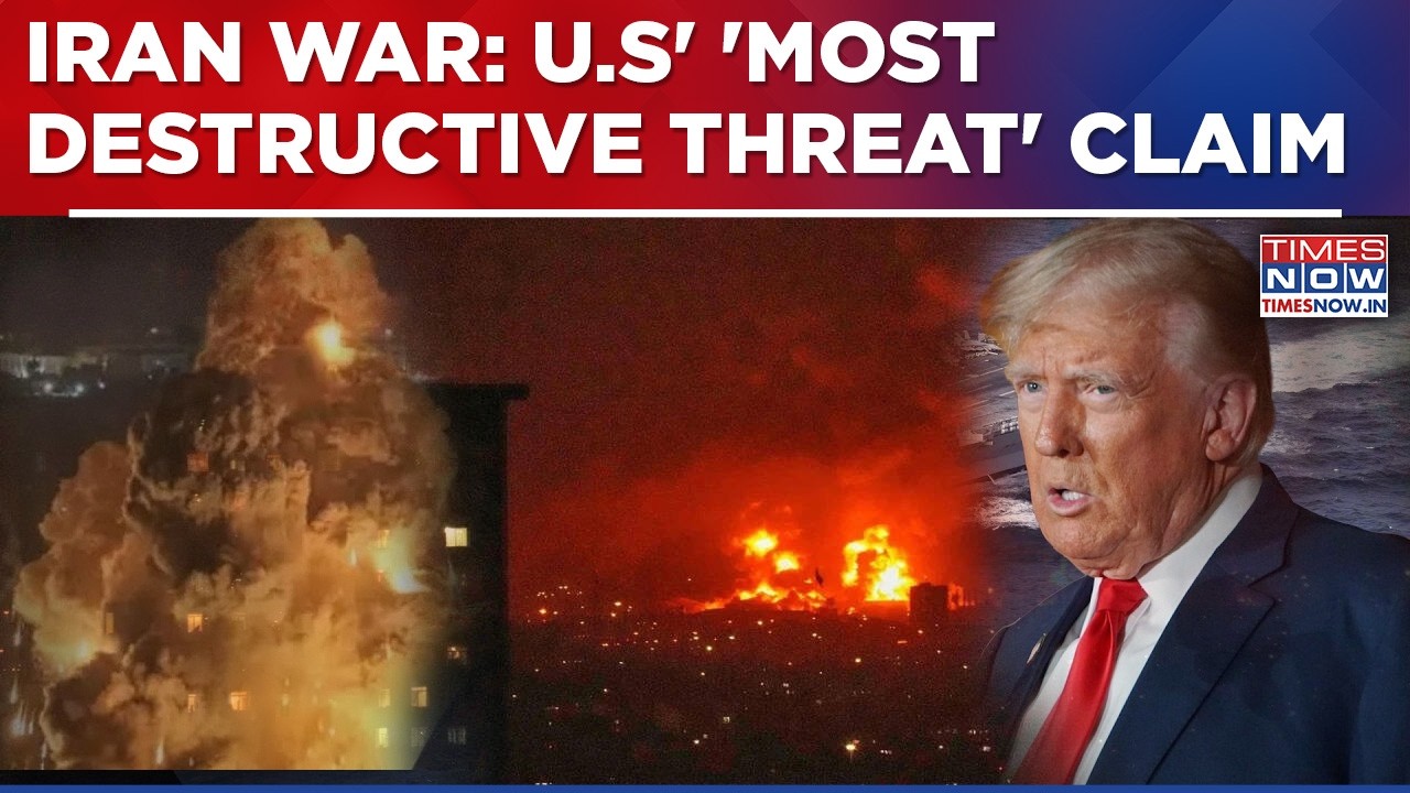 Iran Deployed Sea Mines In Strait Of Hormuz? US Makes Sensational 'Most Destructive Threat' Claim