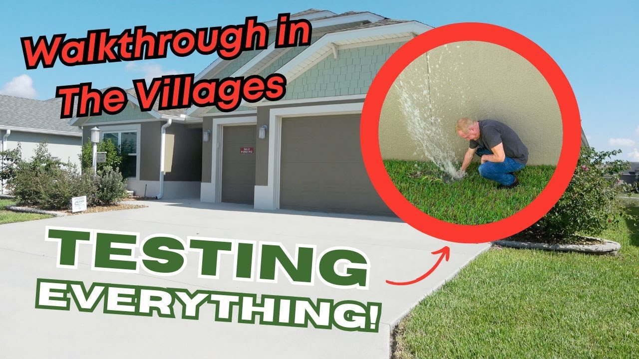 Полное прохождение, тестирование всего! | 1581 Rowell St | Home in the Villages, Флорида