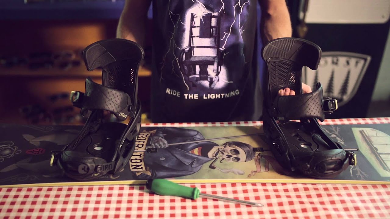 Come Montare gli Attacchi su una Tavola da Snowboard Burton con sistema The Channel