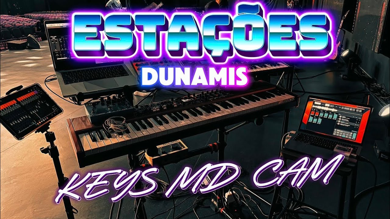 Estações - Dunamis | keys Cam | Md in - ear mix 