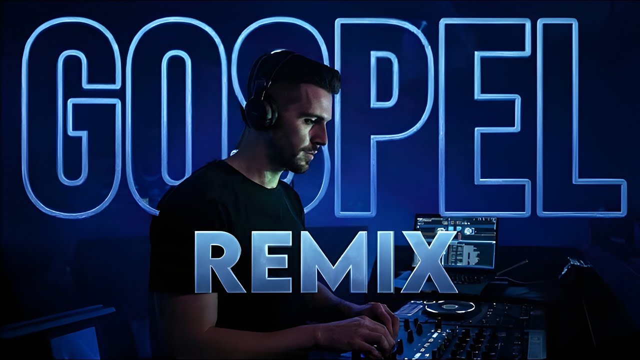 TOP LOUVORES VERSÃO DANCE GOSPEL REMIX ELETRÔNICO 20251080P HD