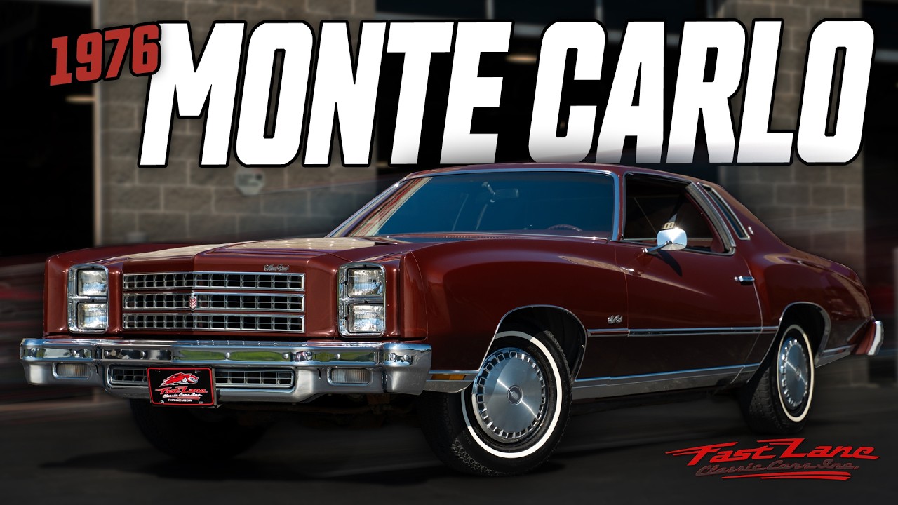 1976 Monte Carlo - For Sale at Fast Lane Classic Cars!