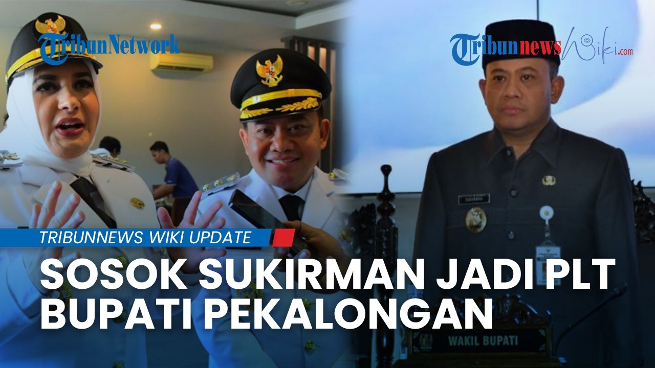 Sosok Sukirman, Wakil Bupati yang Menjabat Plt Bupati Pekalongan seusai Fadia Arafiq Ditahan KPK