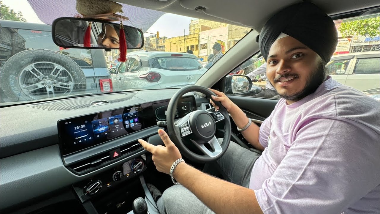 2024 New Kia Seltos Android Stereos Explained | Types Of Android Stereo For Kia Seltos | Hypersonic