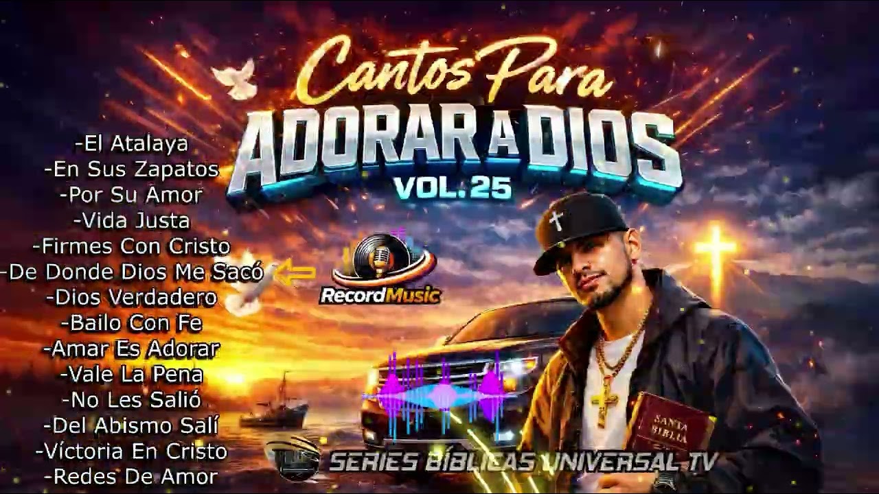 Cantos Para Adorar A Dios Vol.25
