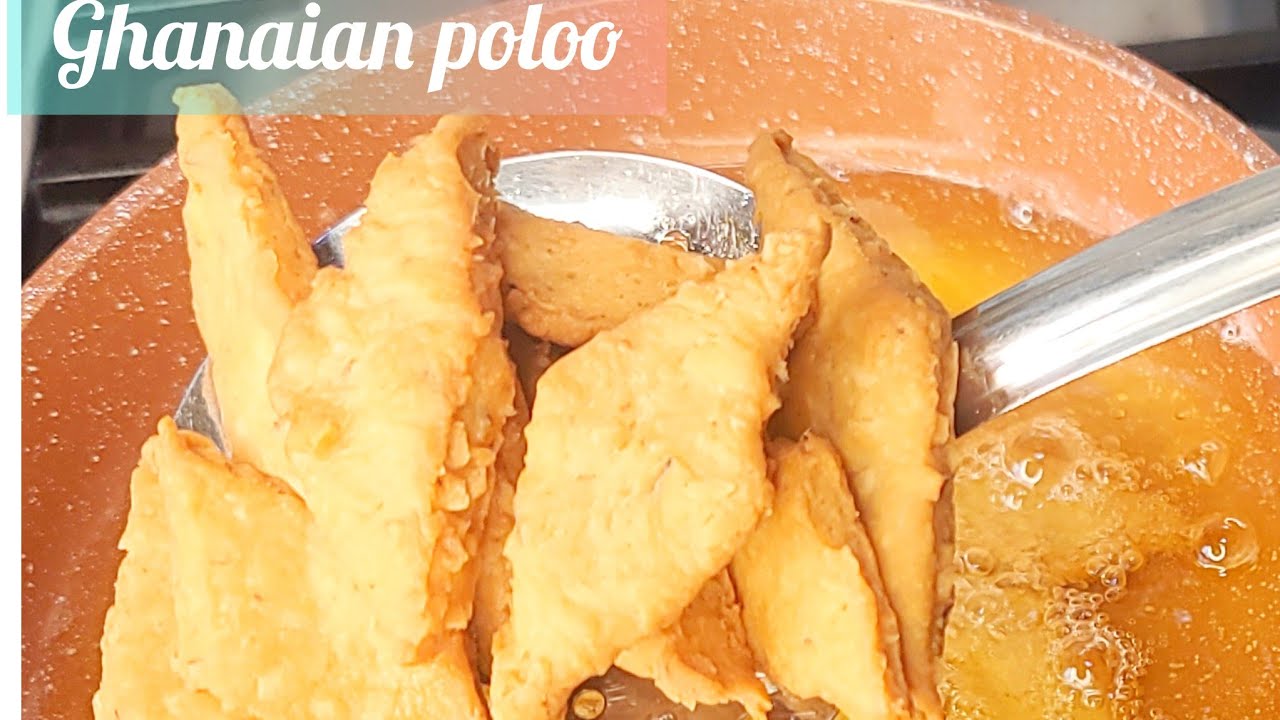How to make Ghanaian||COCONUT BISCUITS||POLOO||Easy step by step