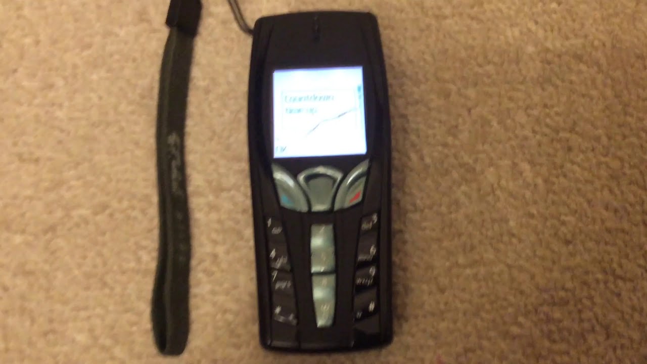 Nokia 7250i - Countdown Time Up