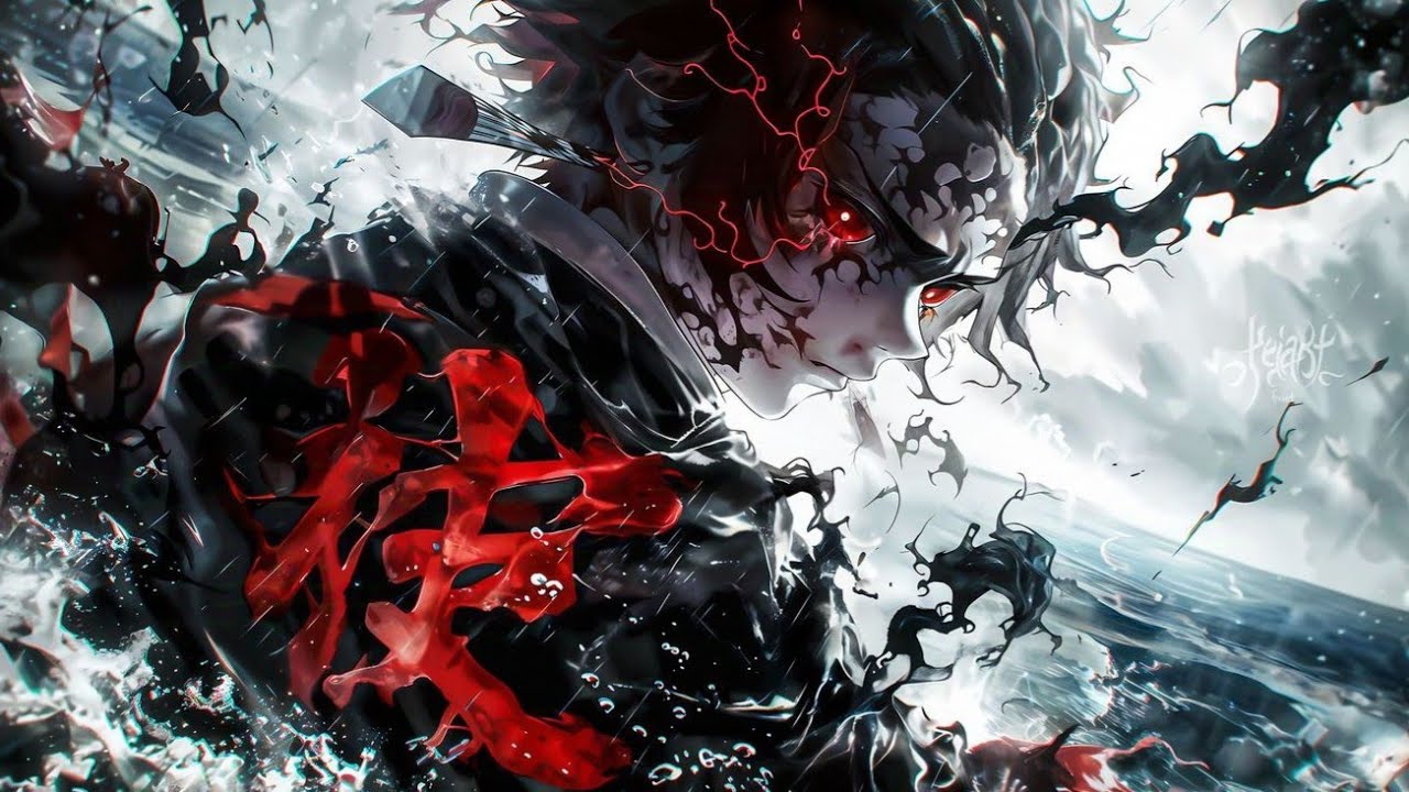 ASMODAI - NIGHTMARE「AMV 」-「Anime MIX 」[Official Anime Music Video]