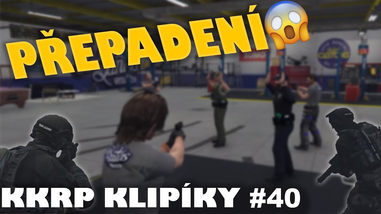 PŘEPADEN&Iacute; LSC🔵🔫 A HLAVN&Iacute; BANKA🏦💸?! | KKRP Klip&iacute;ky #40