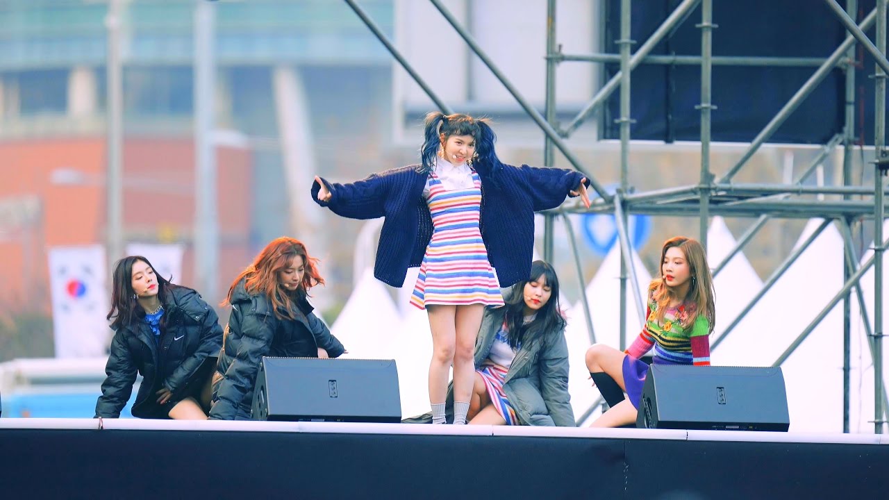Dark Ver. (Red Velvet )레드벨벳_러시안 룰렛 (Russian Roulette) 리허설 [4k Fancam/직캠]