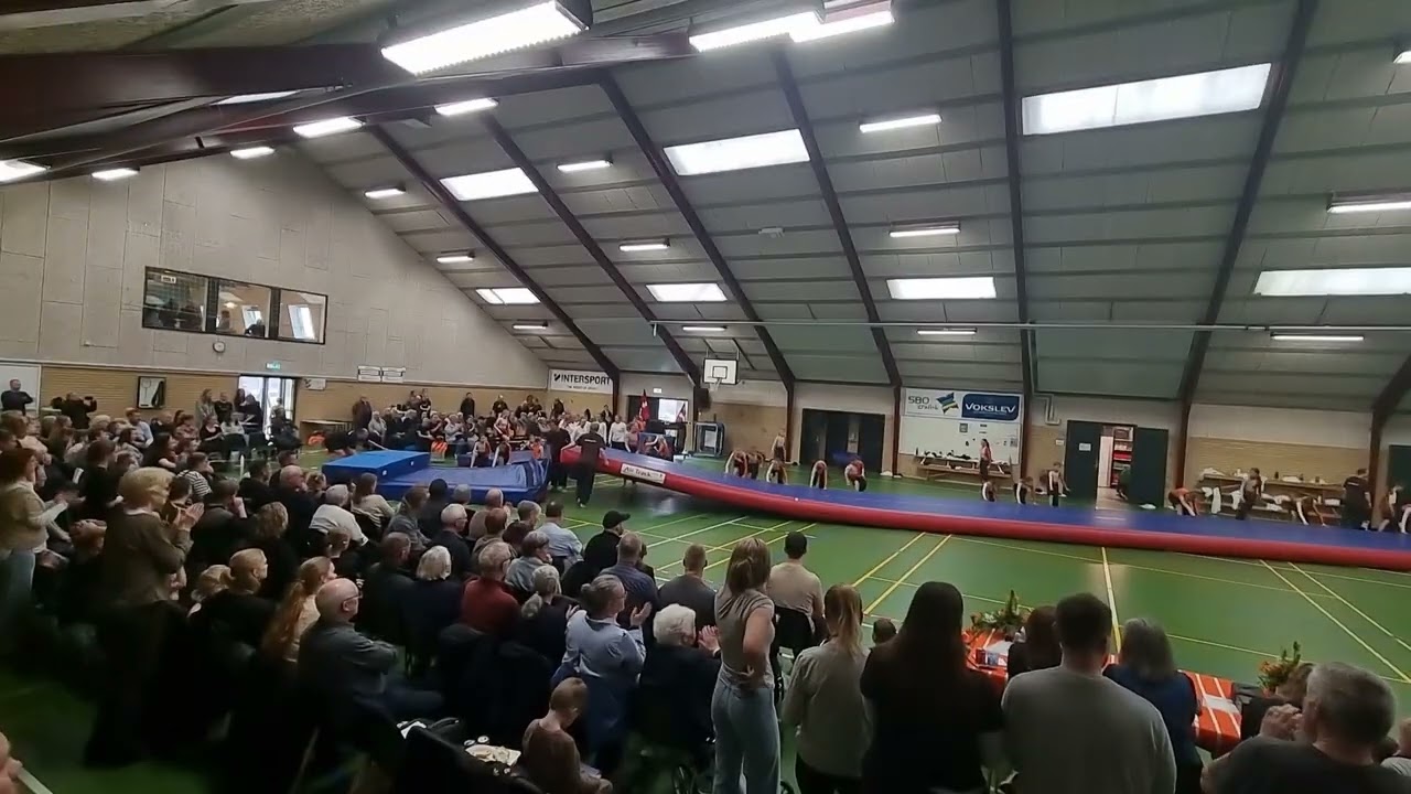 Aalborgegnens Landsdels Junior Holds opvisning 2026 i Øster Hornum.