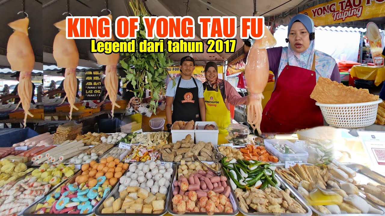 TERLAMPAU BERANI JUAL 50 JENIS SAMPAI PELANGGAN PENING NAK PILIH