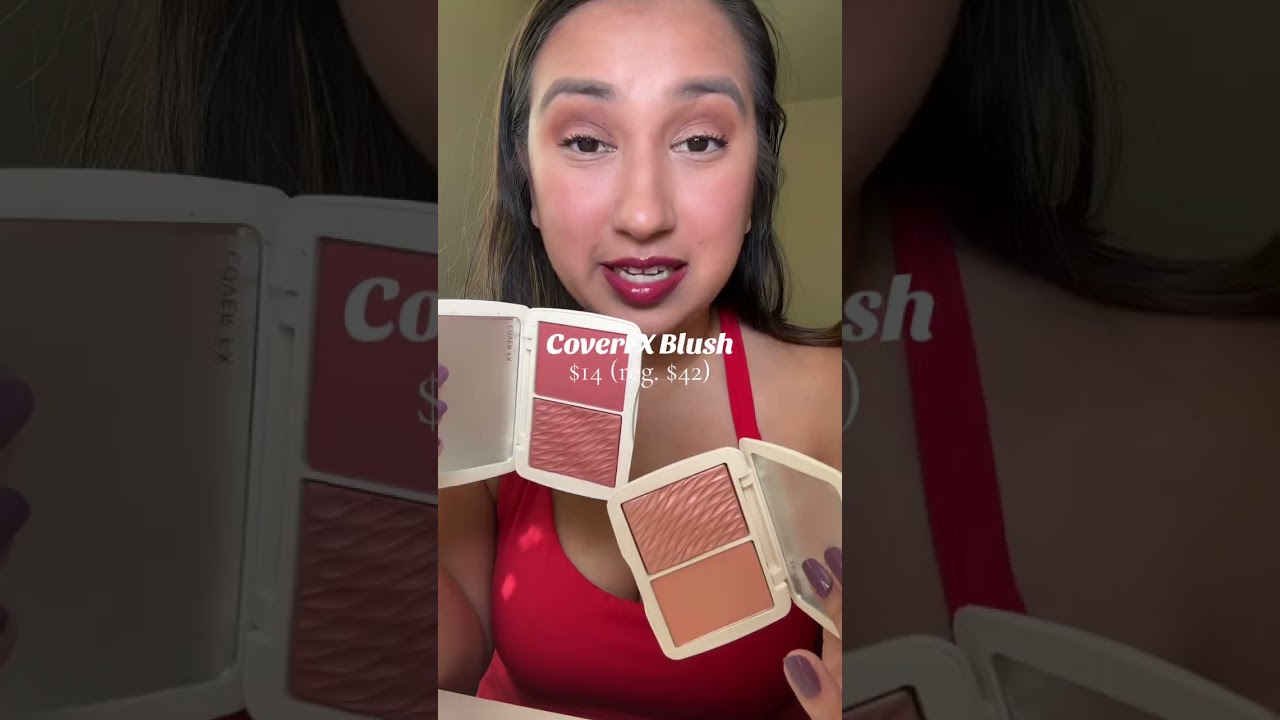is back ! #coverfx #coverfxblush #coverfxmakeup #blush #powderblush #cleangirlmakeup