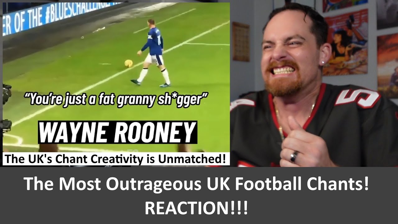 American Reacts The UK's Most Outrageous Football Chants REACTION
