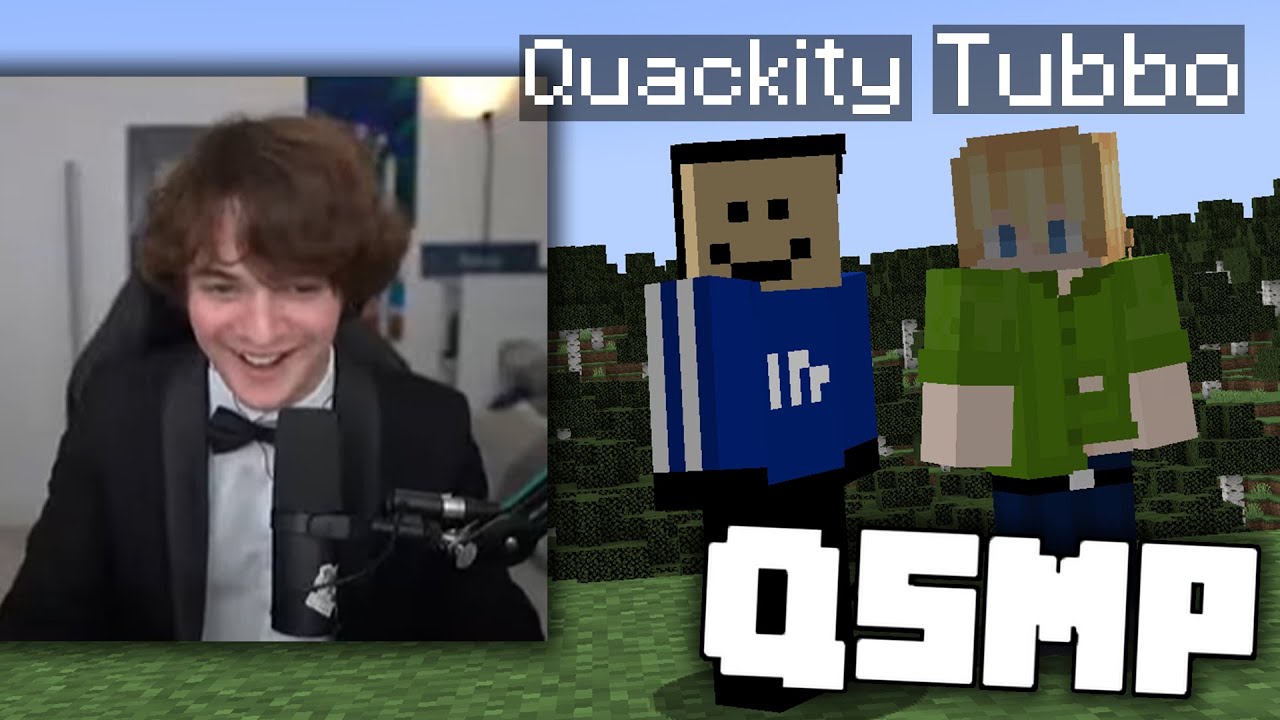 I Joined The QSMP!!