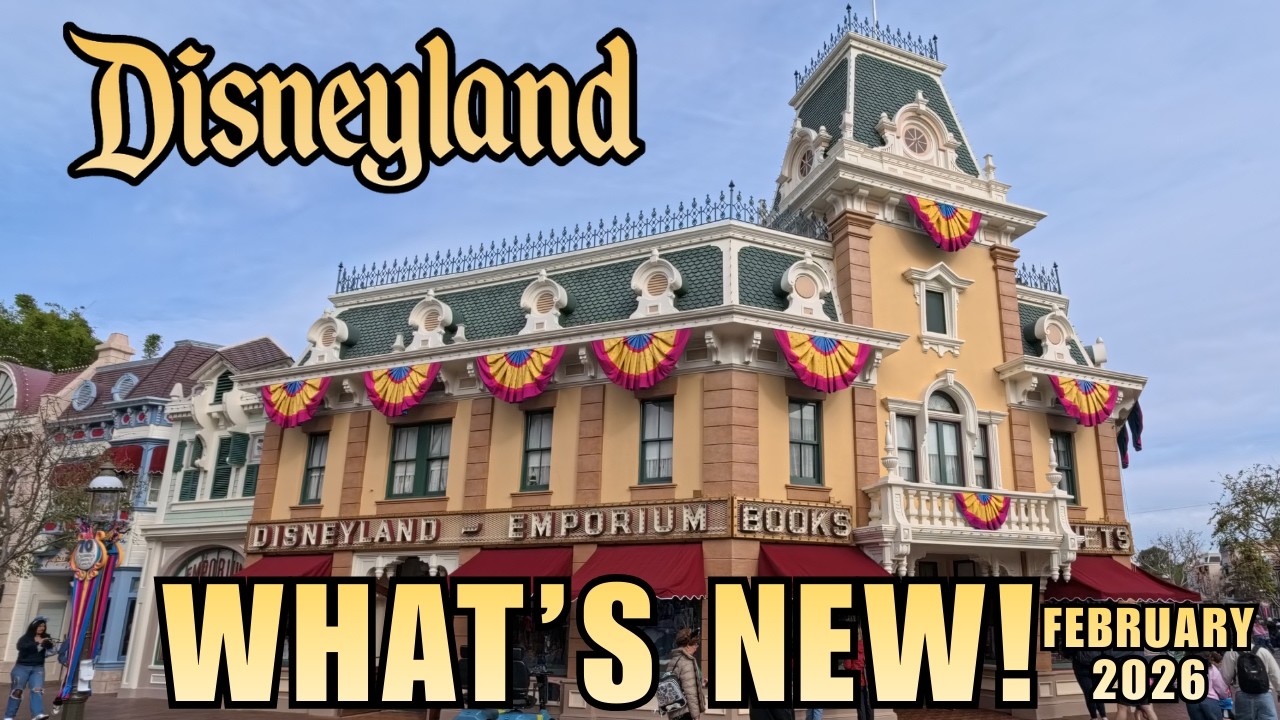 Inside the Disneyland Emporium | What's Available Right Now