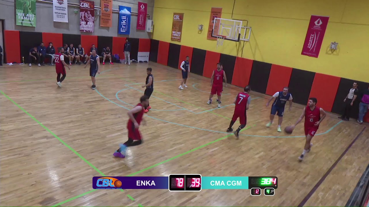 CBL 2026 Play Off ENKA - CMA CGM