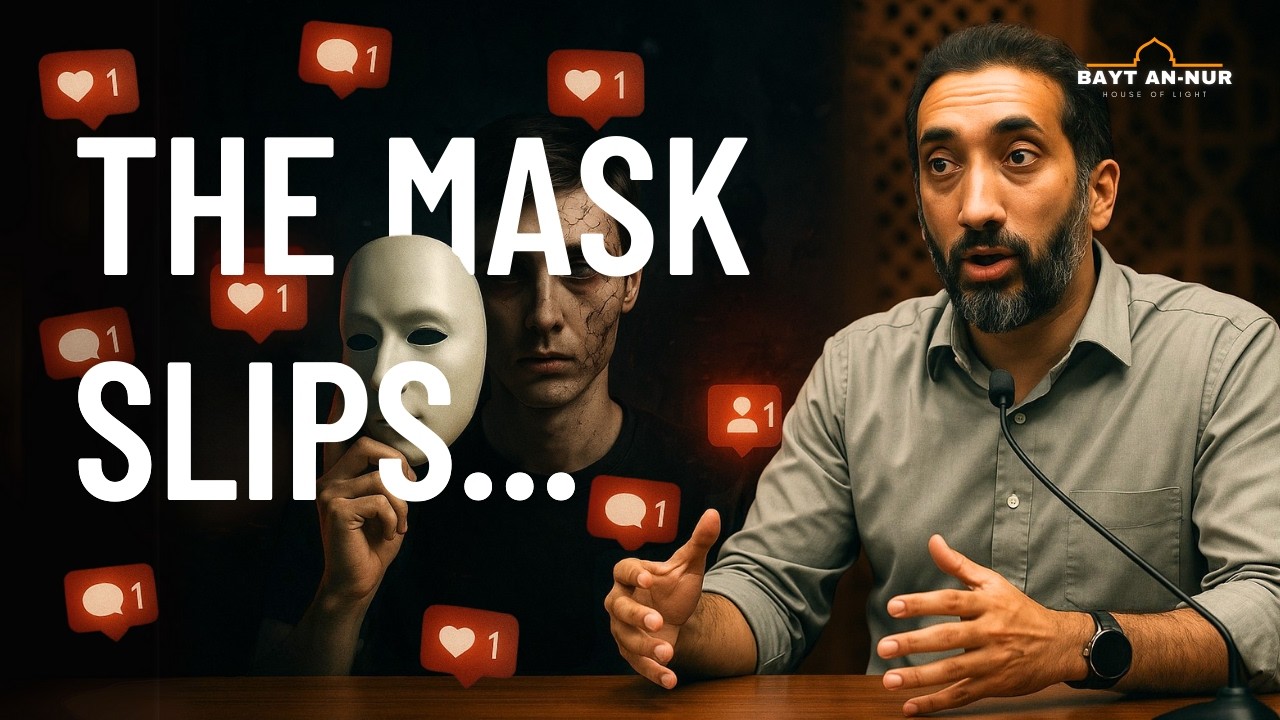 The Hidden Danger of Looking Religious – Nouman Ali Khan on Spiritual Hypocrisy