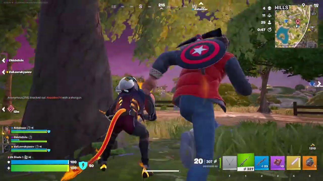 Random Squad Zero Build New Update #fortnite