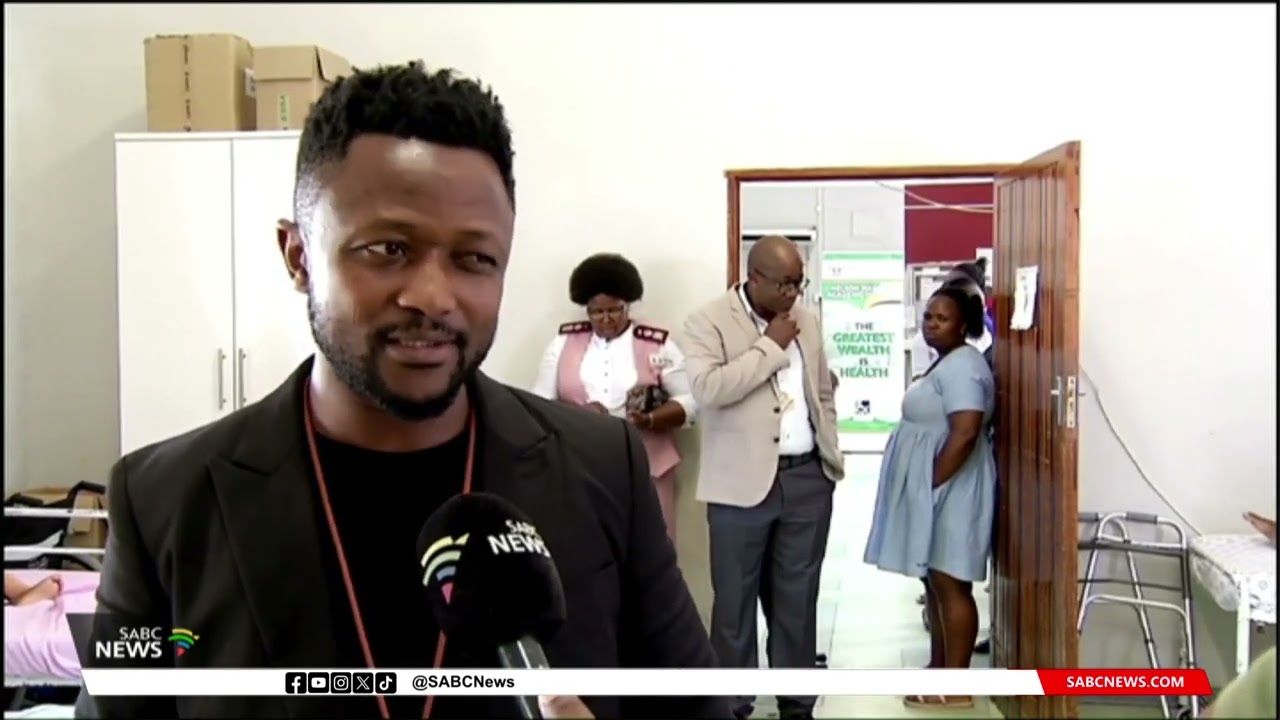 Nelson Mandela Academic Hospital brings hope to those living with Blount's disease