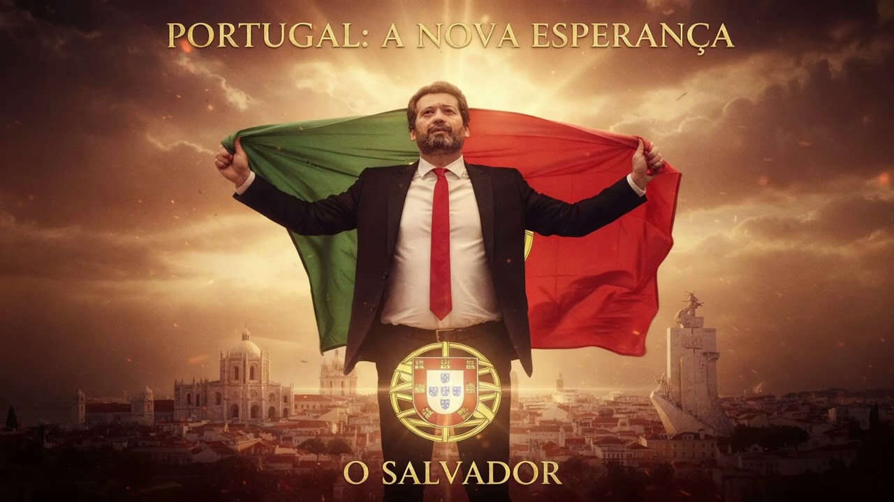 Andr&eacute; Ventura - A Nossa Salva&ccedil;&atilde;o