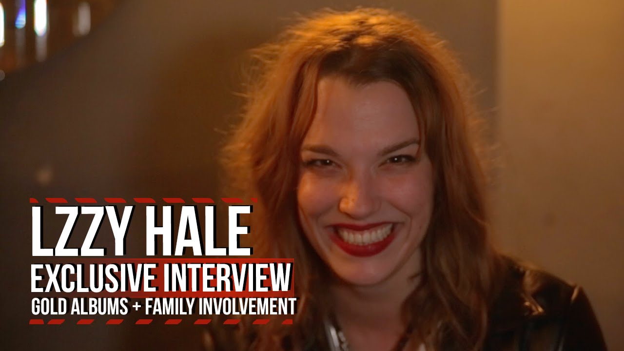 Halestorm's Lzzy Hale Talks Gold Albums, Family + More