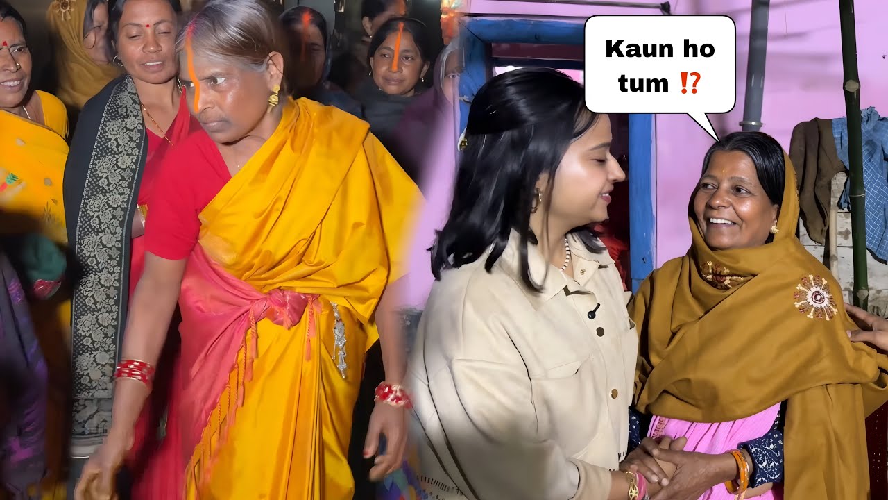 Mummy ka crazy dance 😍 | mausi refuses to recognise me😭
