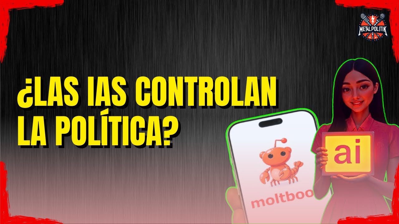 LA IA ESTÁ DOMINANDO EL MUNDO. Veamos que dicen en su REDDIT | @MetalPolitik