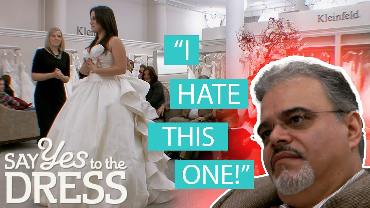 Picky Entourage Stresses Bride Out! | Say Yes To The Dress