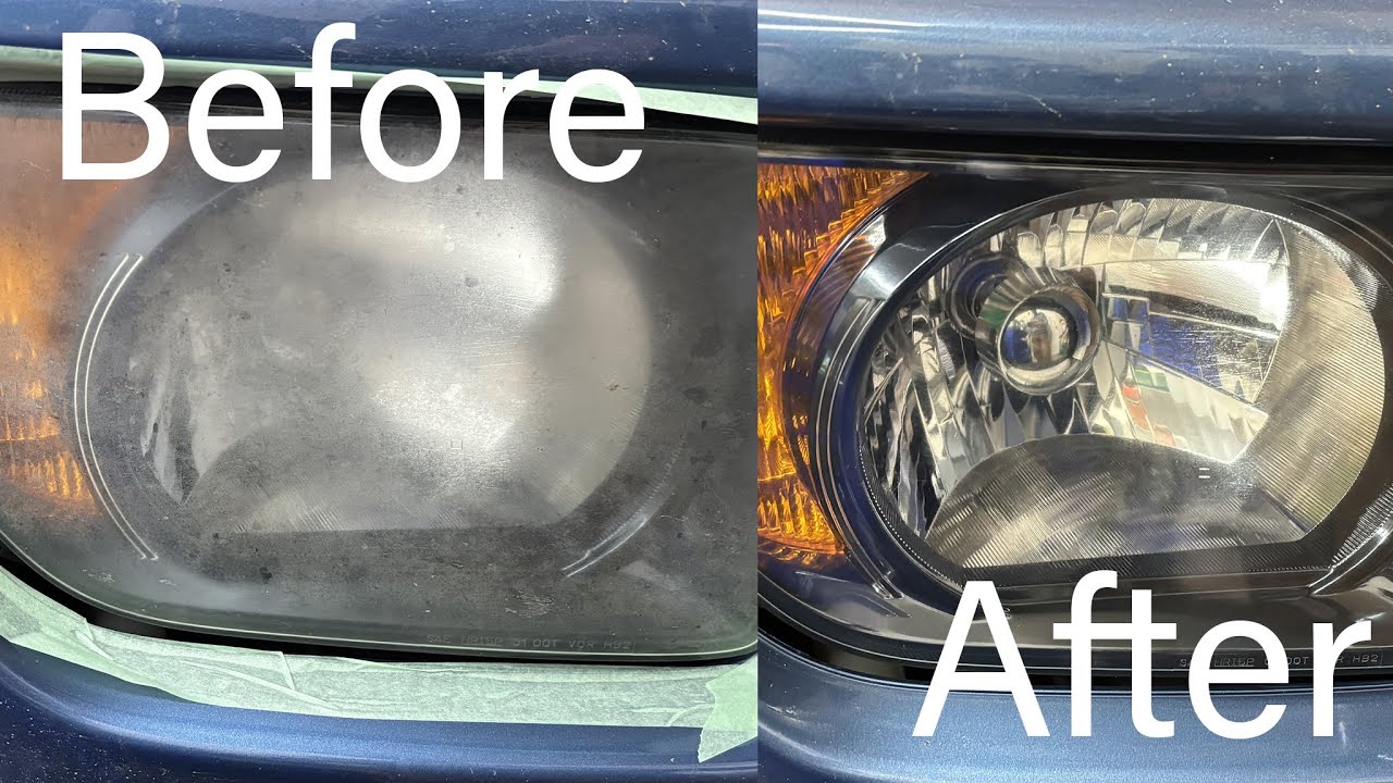 Turtle Wax Headlight Restoration Kit