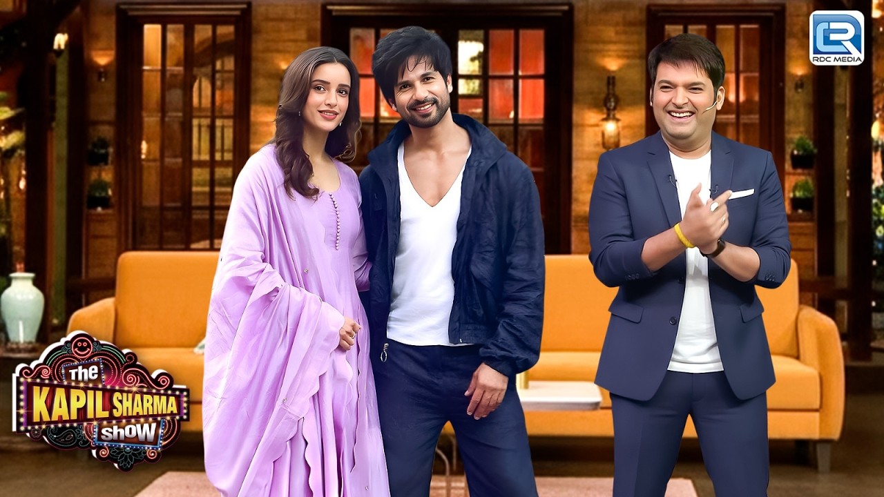 O&rsquo; Romeo Promotion In Kapil Sharma Show | Shahid Kapoor & Triptii Dimri | Full New Episode 2026