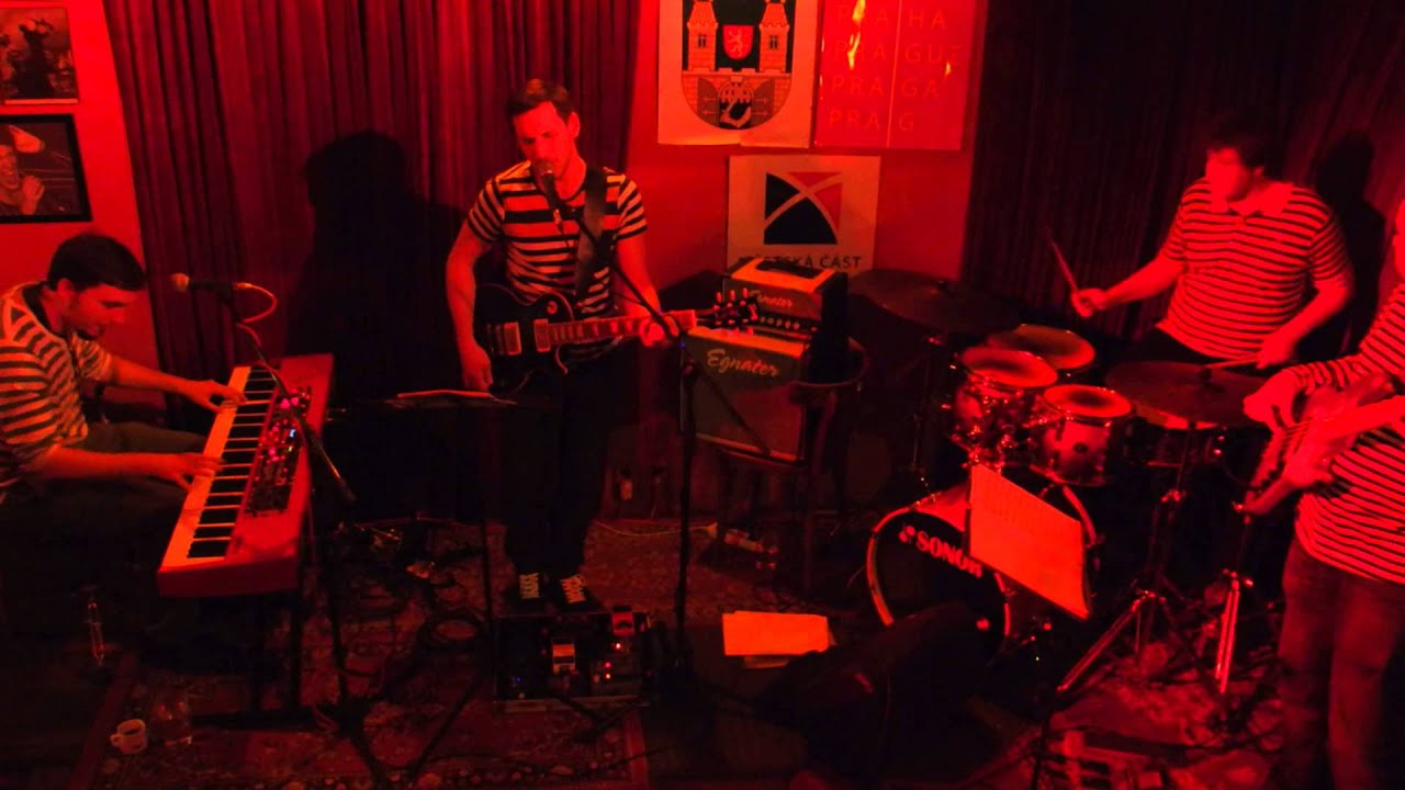 Prague Connection - You Know I'm Right (David Gilmour cover)