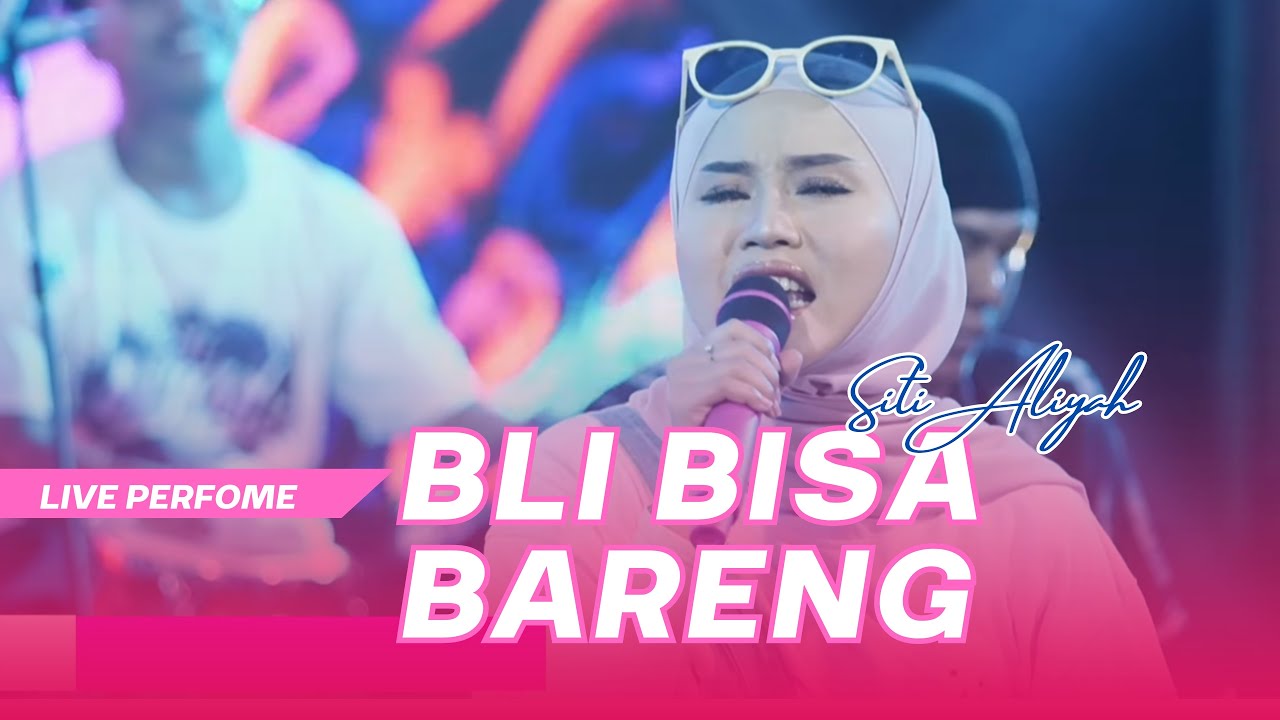 BLI BISA BARENG - SITI ALIYAH || ALIYAH MUSIC COLABORATION || LIVE NGOBROG ONLINE 2025 SEASON I