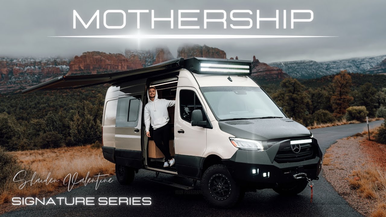 Mothership — лучший базовый лагерь для современного кочевника