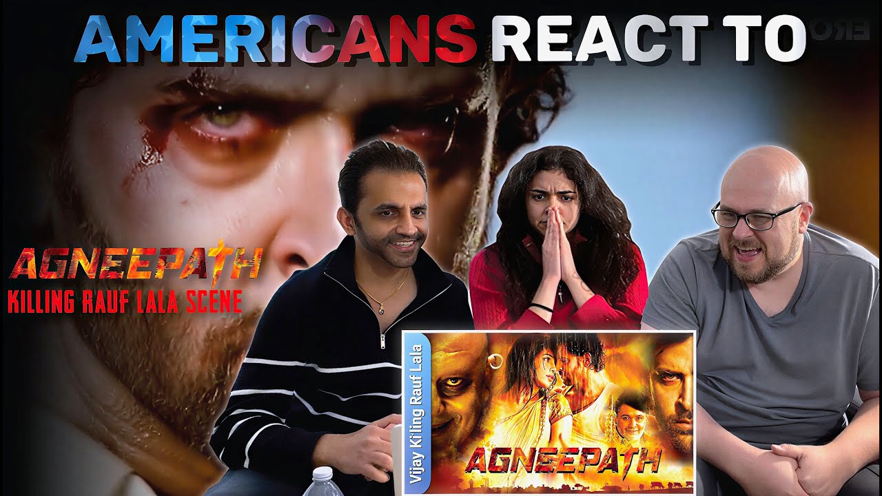 Agneepath – Vijay Killing Rauf Lala Scene Reaction by New Yorkers | Hrithik Roshan | Rishi Kapoor