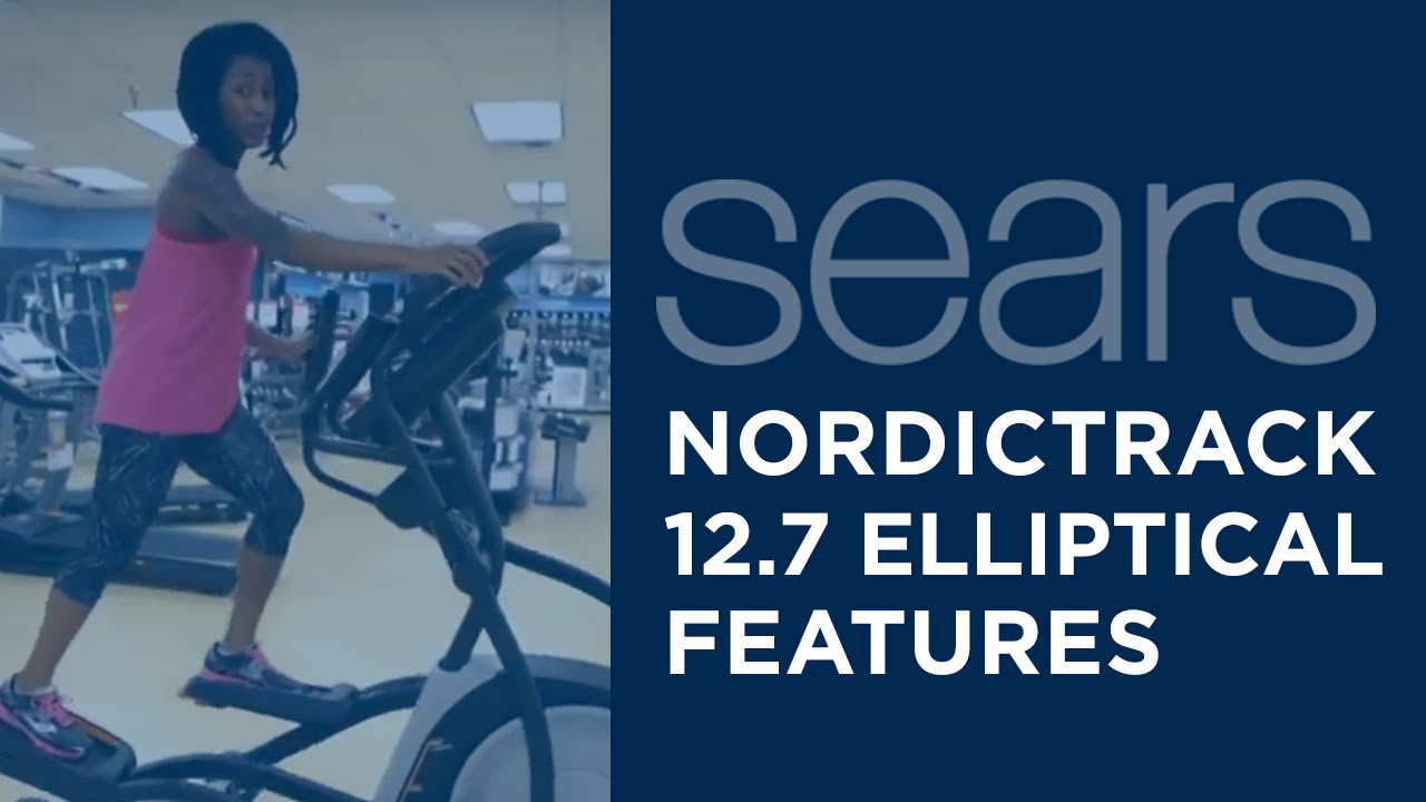 NordicTrack Elite 12.7 Elliptical Feature - Console