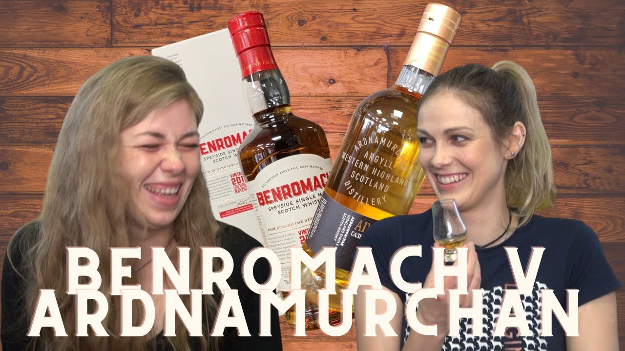 Benromach Cask Strength Batch 1 V Ardnamurchan  Cask Strength AD/02.22  Single Malt Whisky Review