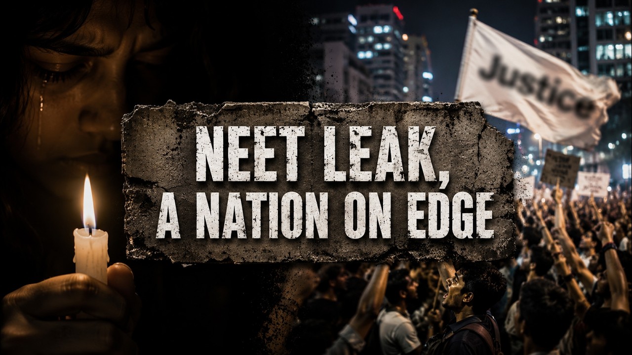 NEET's Human Cost: Student Deaths, Re-Exam Anxiety & The Fight Over Exam Reforms