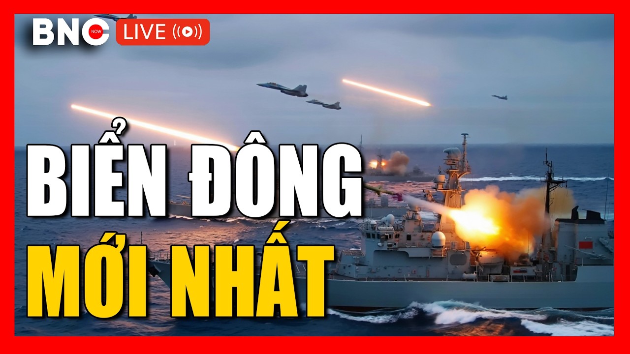 TRỰC TIẾP Biển Đông: Nhật Bản luyện quân dưới lòng đất: Xây 