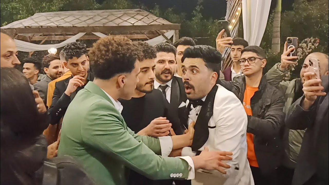 العريس اتخانق مع العروسه وضربها وكسر فرحتها 🥺💔 وحصلت مفاجأة غير متوقعة 😳 \\ فرح ميرا وقاتي 😍