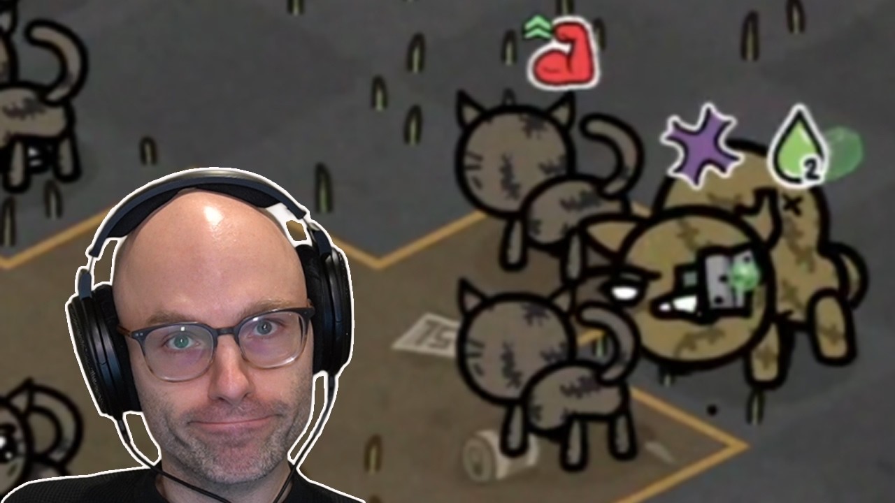 You gotta know when to walk away (Mewgenics)