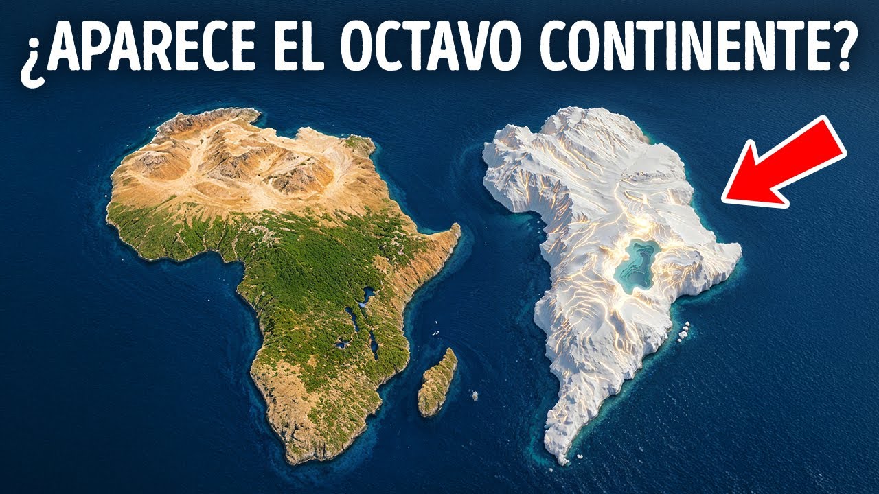 Científicos finalmente descubrieron el continente oculto de la Tierra
