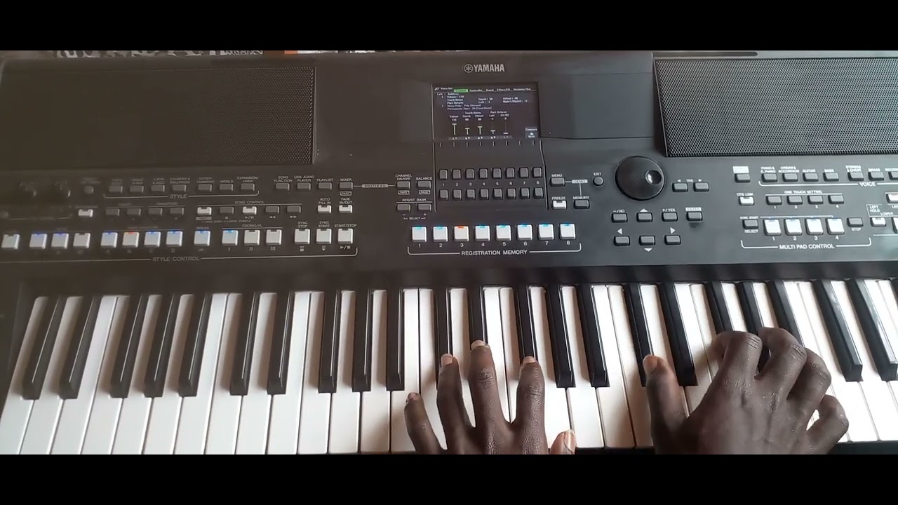 🔥🔥🔥 1 5 4 5 sebene ...lesson 2 ...how to solo ...don't forget to subscribe 🙏🙏🙏