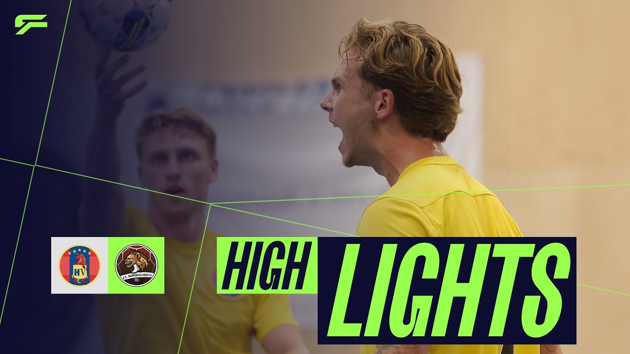 HIGHLIGHTS | HV Hoorn - FC Bordeauxboys | Eredivisie Futsal 25/26
