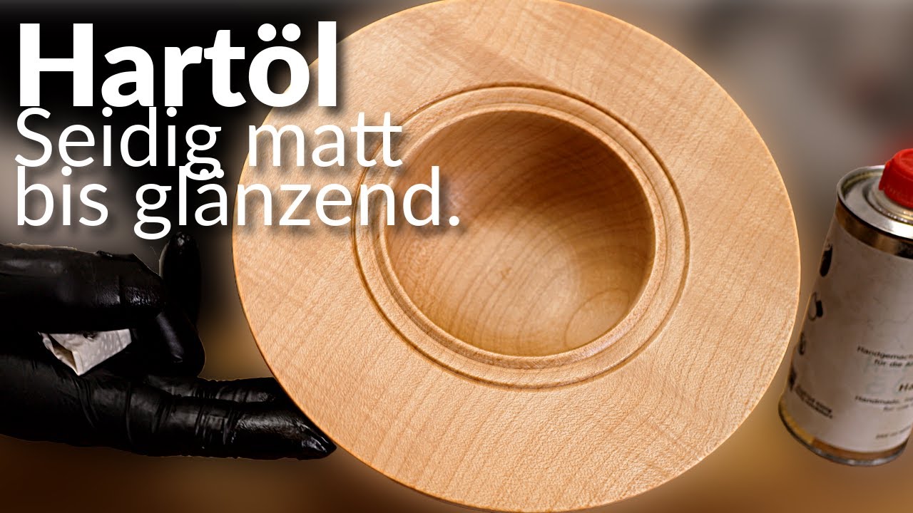 Hartöl von König Holz&Harz - Schneller und natürlicher Schutz für Hölzer