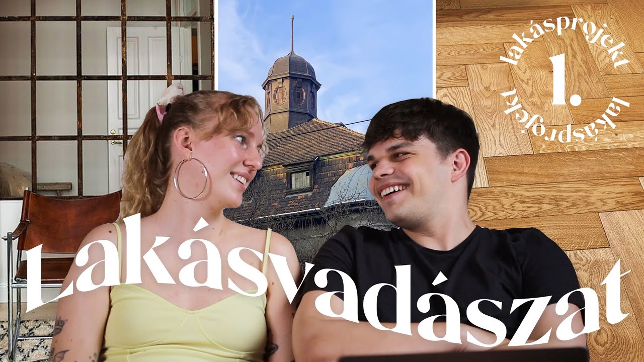 Gyertek velünk lakásokat nézni! | LAKÁSPROJEKT 1. RÉSZ✨