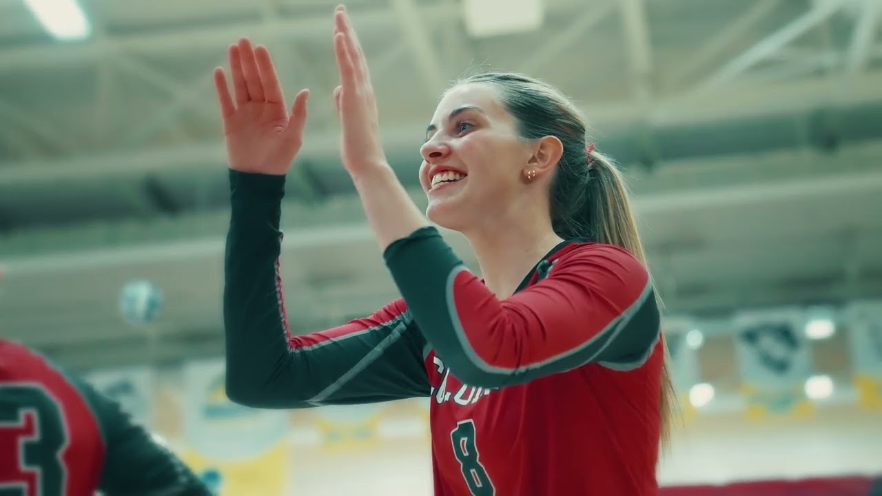 Colorado Mesa Volleyball Season Cinematic Recap