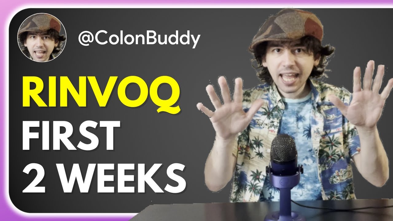 My First 2 Weeks on  Rinvoq - What To Expect